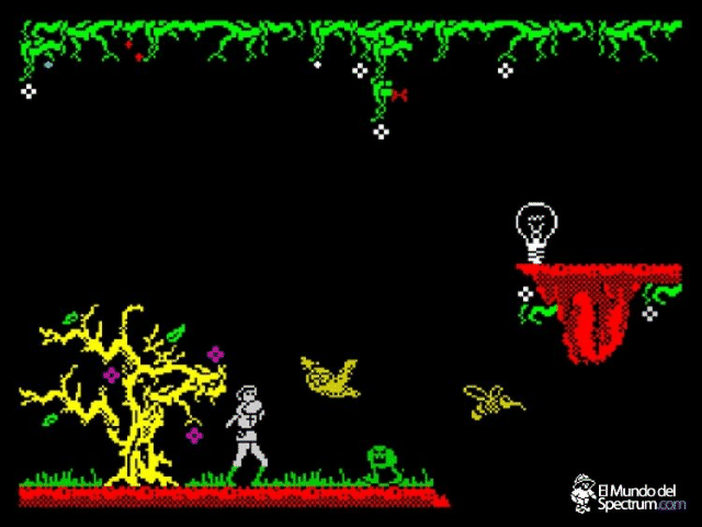 Camelot Warriors screenshot 3 for ZX Spectrum